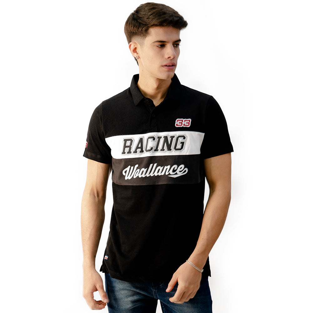 Polos Camisero Manga Corta Algodón Hombre Woallance Ayrton H25