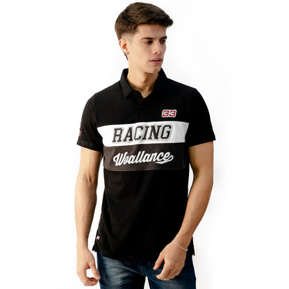 Polos Camisero Manga Corta Algodón Hombre Woallance Ayrton H25