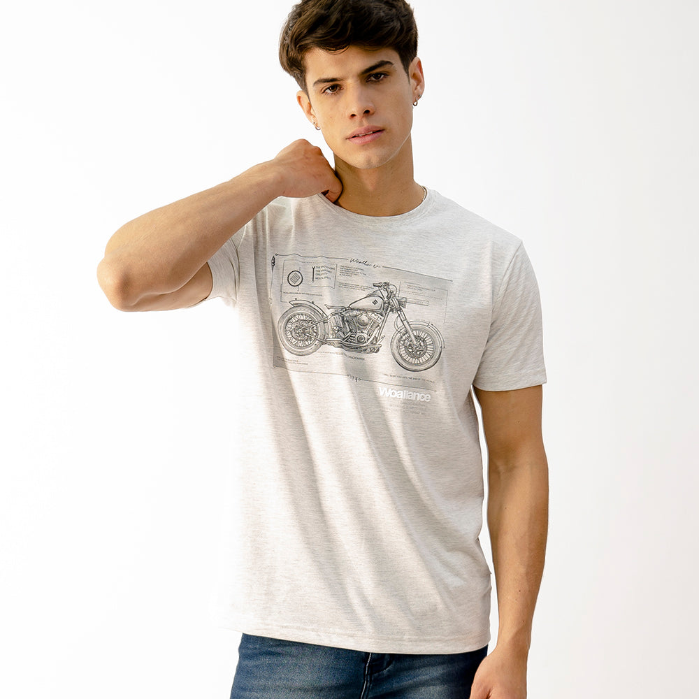Polo Manga Corta Algodón Woallance Clasico 015 H25