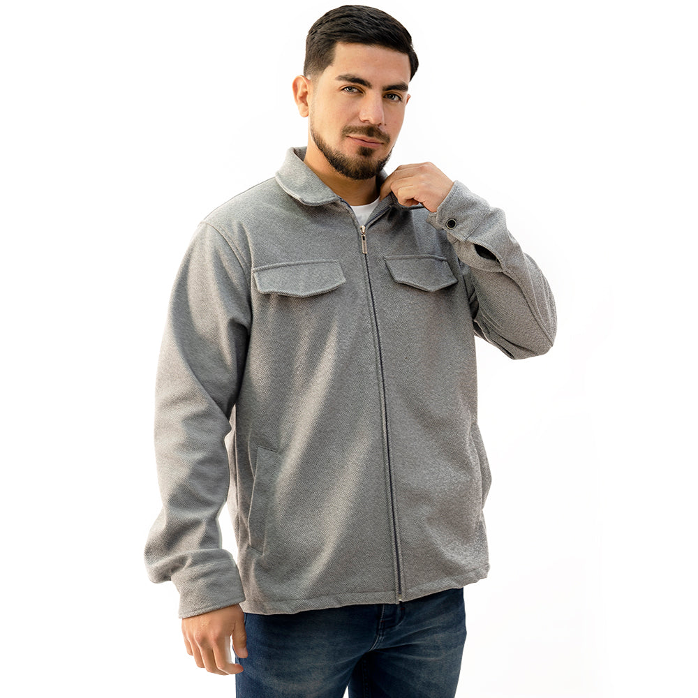 Camisaco Manga Larga Hombre Woallance Western H25