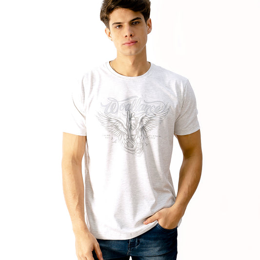 Polo Manga Corta Algodón Hombre Woallance Clasico 016 H25