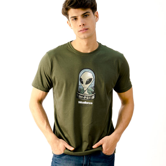 Polo Manga Corta Algodón Hombre Woallance Clasico 013 H25