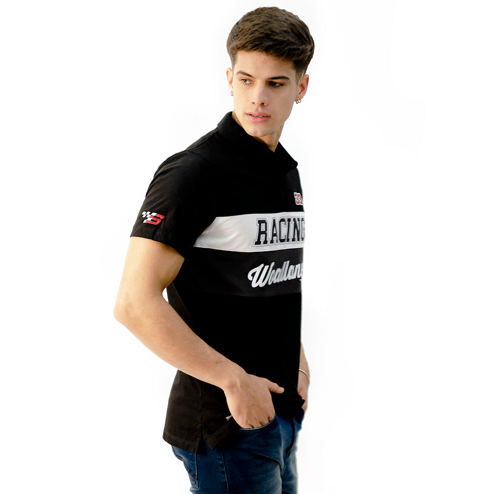 Polos Camisero Manga Corta Algodón Hombre Woallance Ayrton H25
