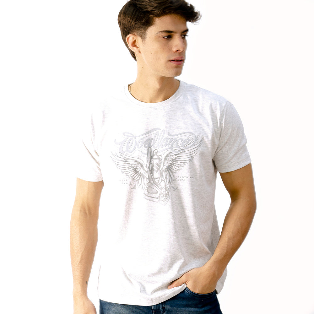 Polo Manga Corta Algodón Woallance Clásico 016 H25