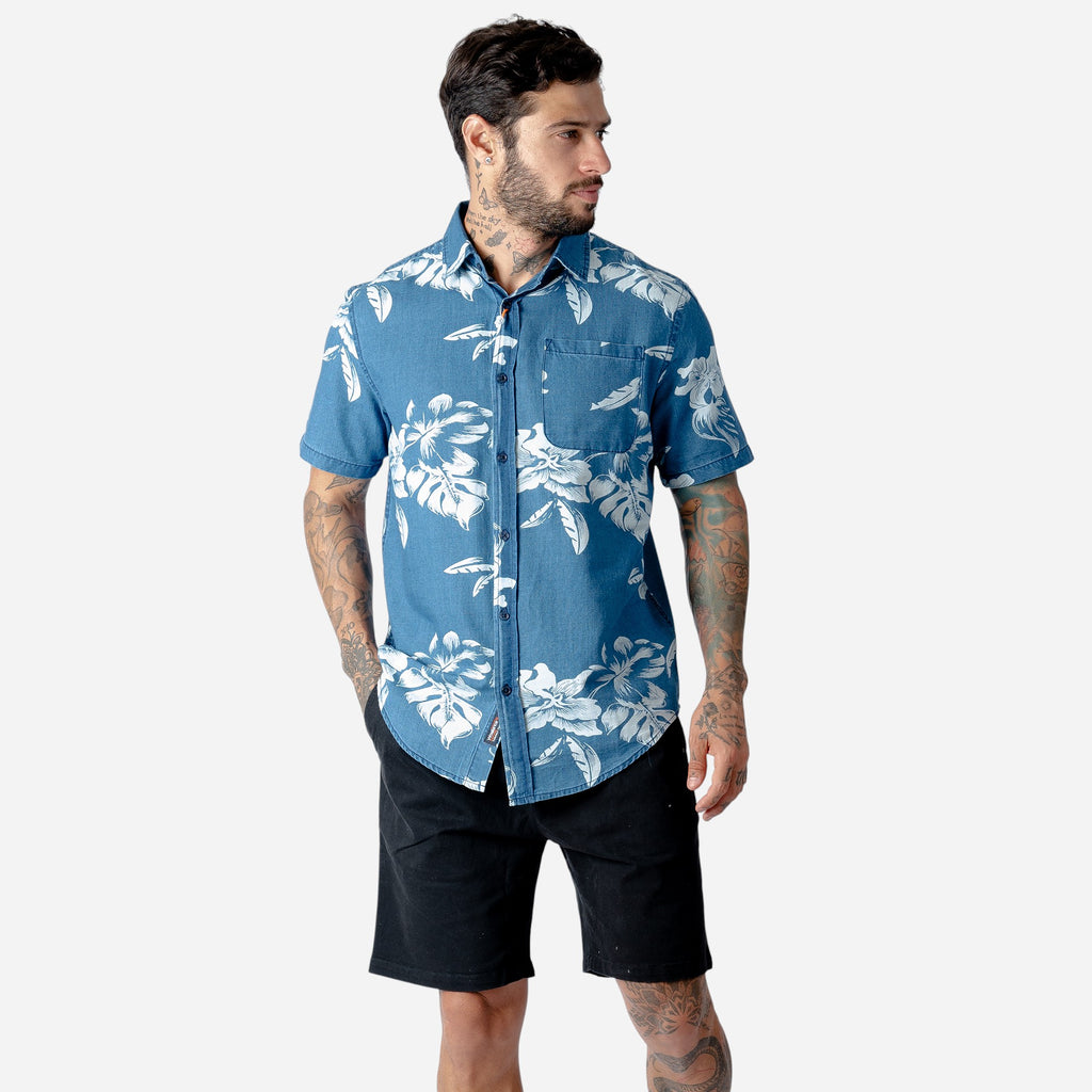 Camisa MC Hombre Woallance Turquía H25-26