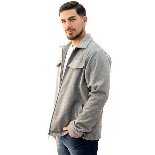 Camisaco Manga Larga Hombre Woallance Western H25
