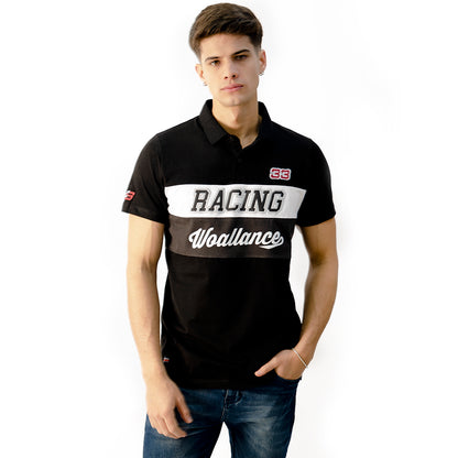 Polos Camisero Manga Corta Algodón Hombre Woallance Ayrton H25
