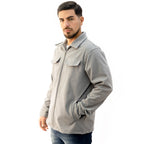 Camisaco Manga Larga Hombre Woallance Western H25