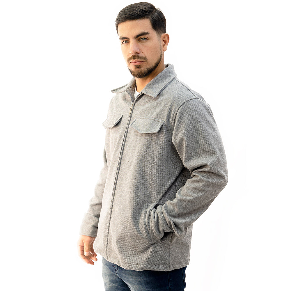Camisaco Manga Larga Hombre Woallance Western H25