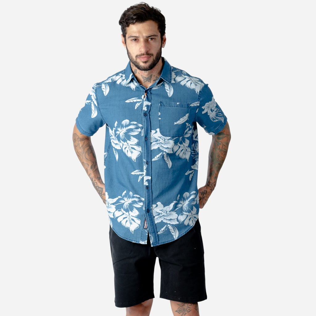 Camisa MC Hombre Woallance Turquía H25-26