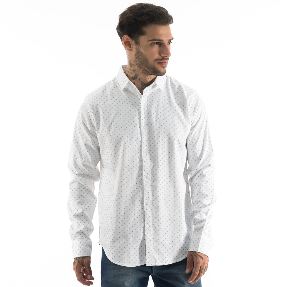 Camisa Manga Larga Woallance Boys 2025