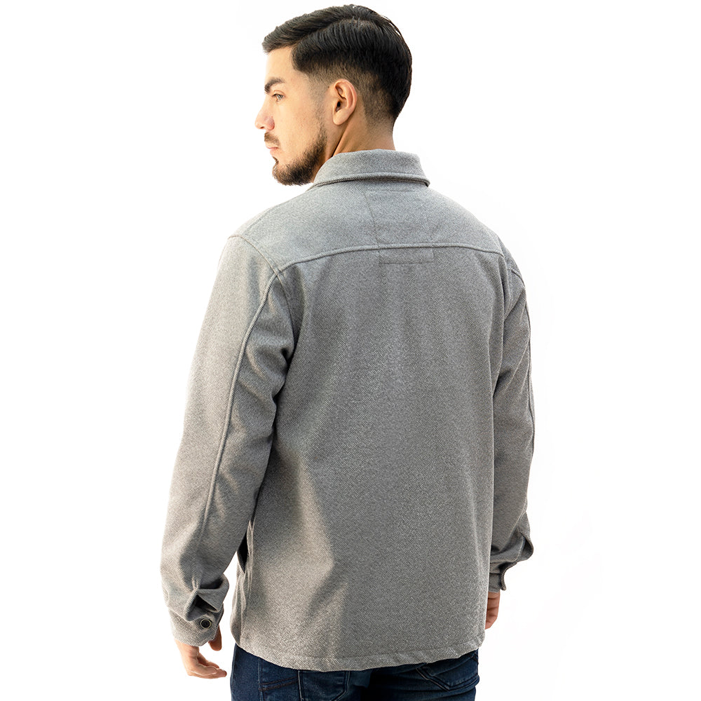 Camisa Manga Larga Hombre Woallance Western H25