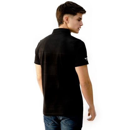 Polos Camisero Manga Corta Algodón Hombre Woallance Ayrton H25