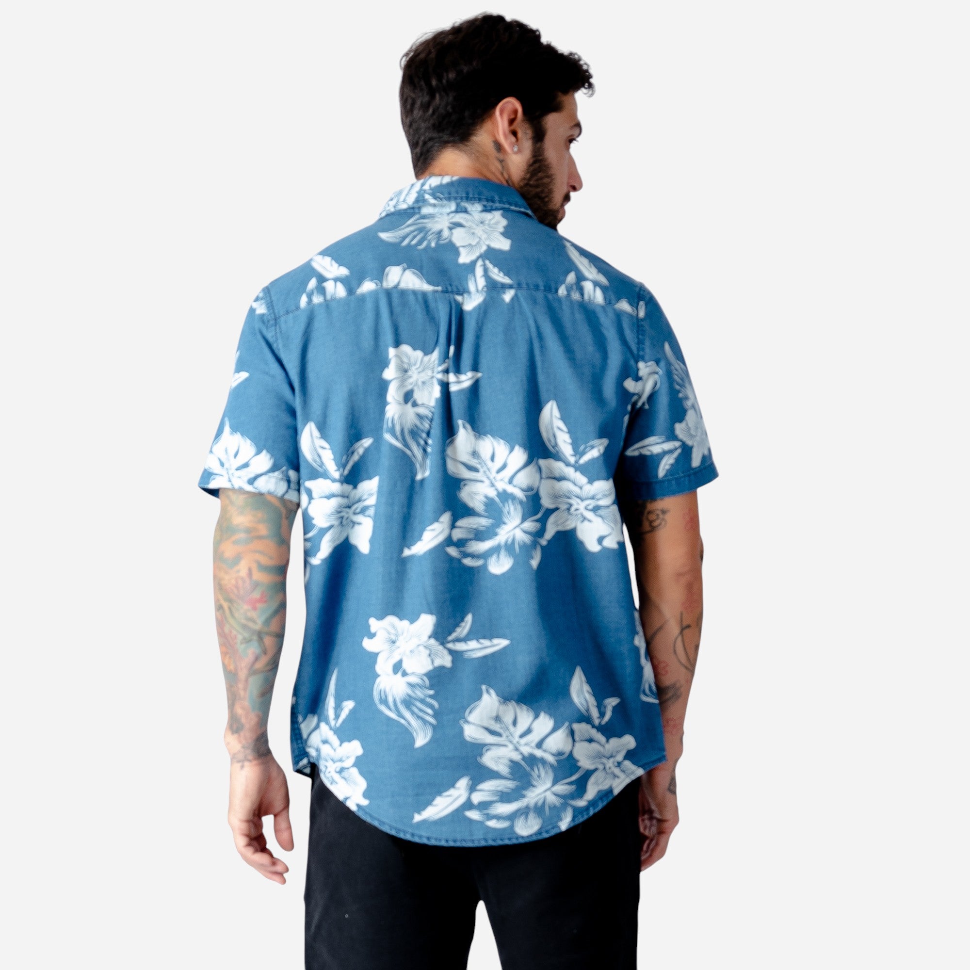 Camisa MC Hombre Woallance Turquía H25-26