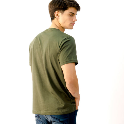 Polo Manga Corta Algodón Hombre Woallance Clasico 013 H25