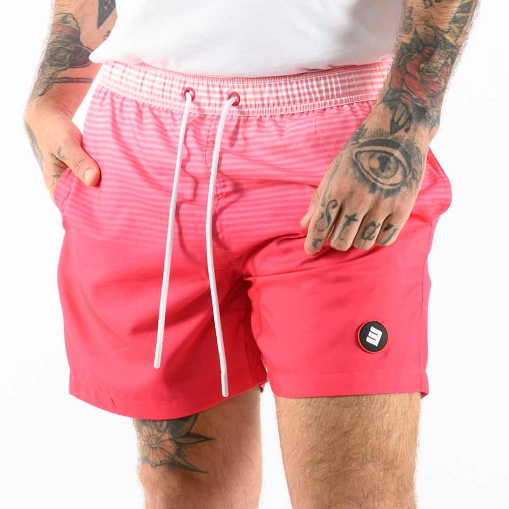 Ropa De Baño Short Hombre Woallance Giordano H24-2