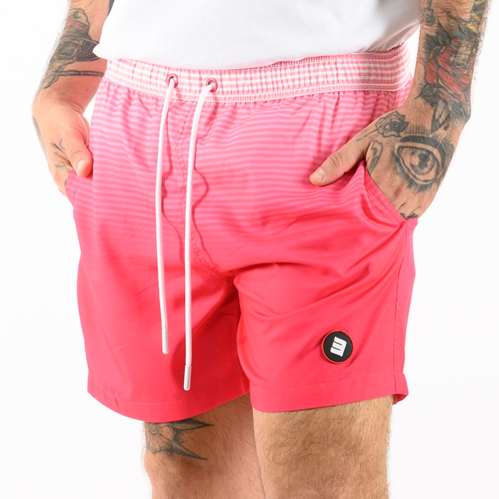 Ropa De Baño Short Hombre Woallance Giordano H24-2