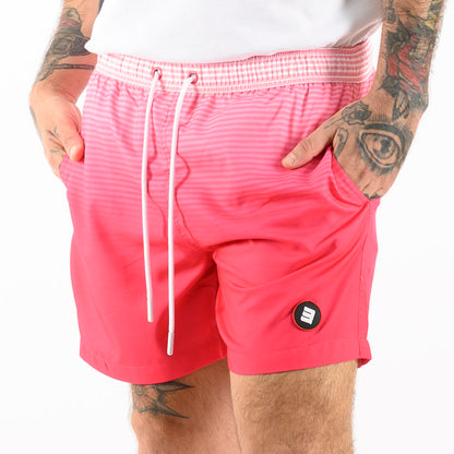 Ropa De Baño Short Hombre Woallance Giordano H24-2