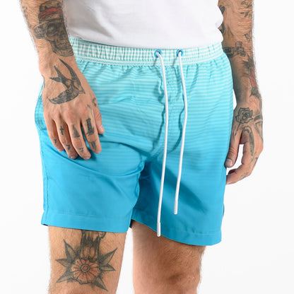 Ropa De Baño Short Hombre Woallance Giordano H24-2