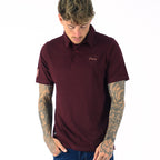 Polo Box Manga Corta Algodón Hombre Woallance Copenague H24