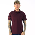 Polo Box Manga Corta Algodón Hombre Woallance Copenague H24