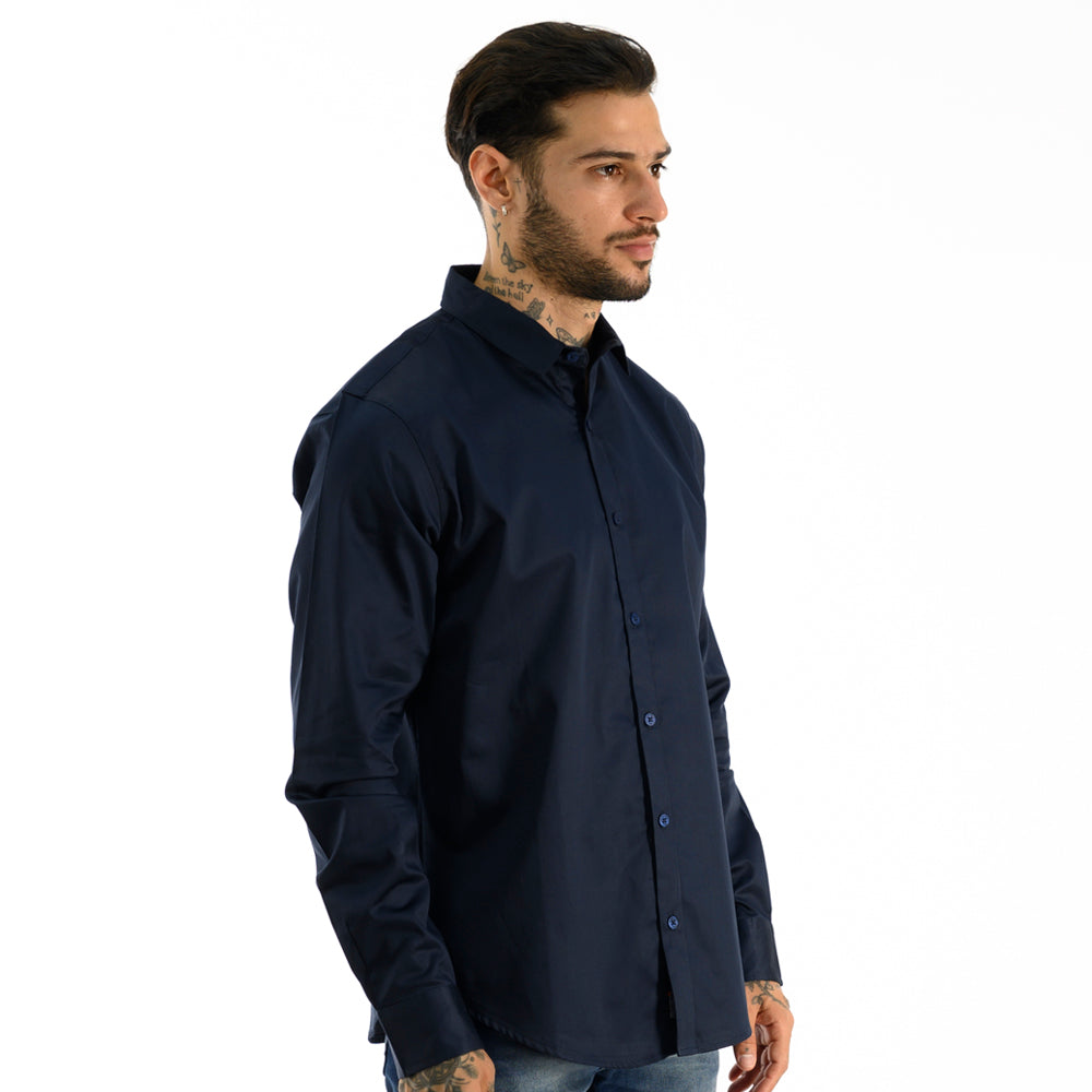 Camisa Manga Larga Woallance Smith H25