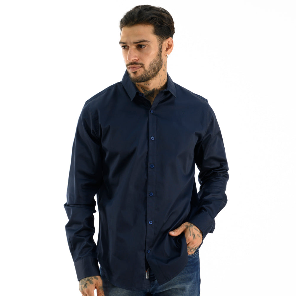 Camisa Manga Larga Woallance Smith H25