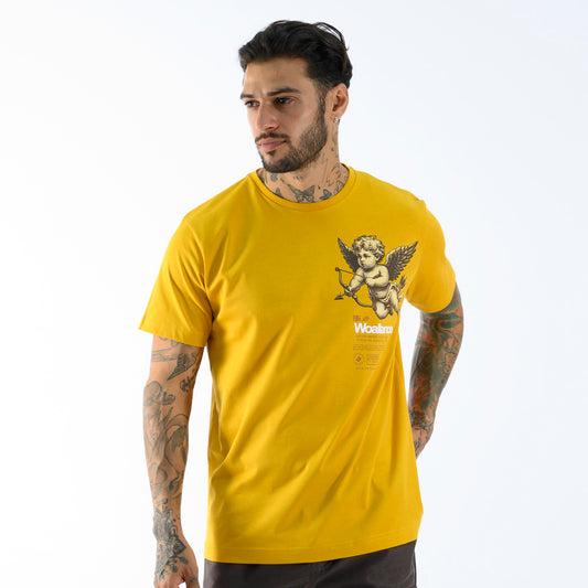 POLO MANGA CORTA ALGODÓN HOMBRE WOALLANCE CLASICO 120 H24