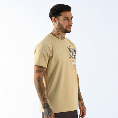 POLO MANGA CORTA ALGODÓN HOMBRE WOALLANCE CLASICO 120 H24