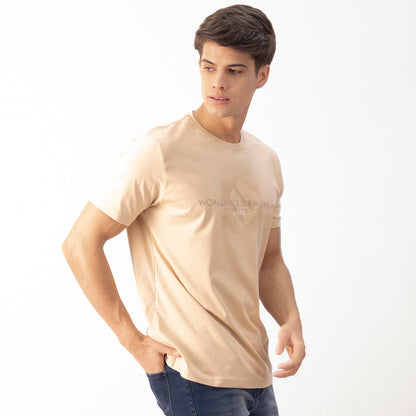 POLO MANGA CORTA ALGODÓN HOMBRE WOALLANCE CLASICO 001 H25
