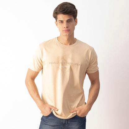 POLO MANGA CORTA ALGODÓN HOMBRE WOALLANCE CLASICO 001 H25