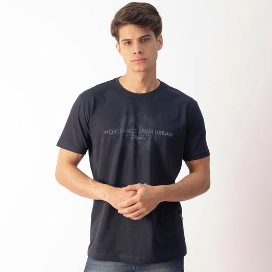 POLO MANGA CORTA ALGODÓN HOMBRE WOALLANCE CLASICO 001 H25