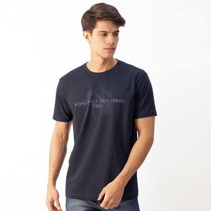 POLO MANGA CORTA ALGODÓN HOMBRE WOALLANCE CLASICO 001 H25
