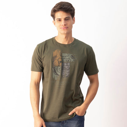 POLO MANGA CORTA ALGODÓN HOMBRE WOALLANCE CLASICO 006 H25