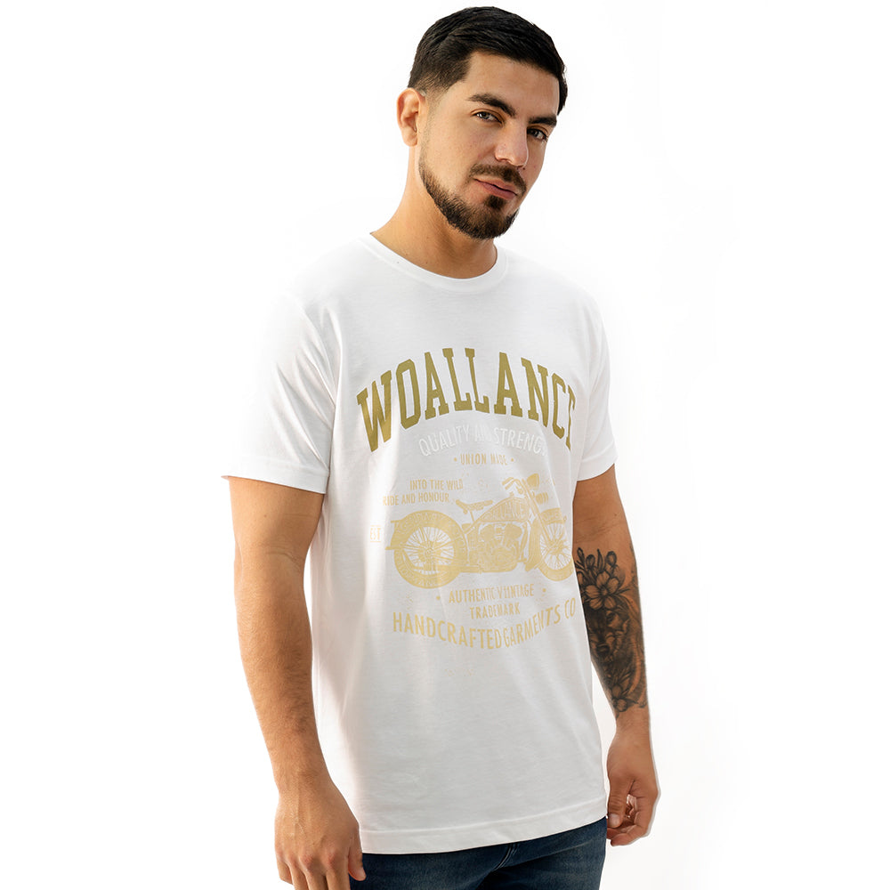 Polo Manga Corta Algodón Woallance Clásico 026 H25