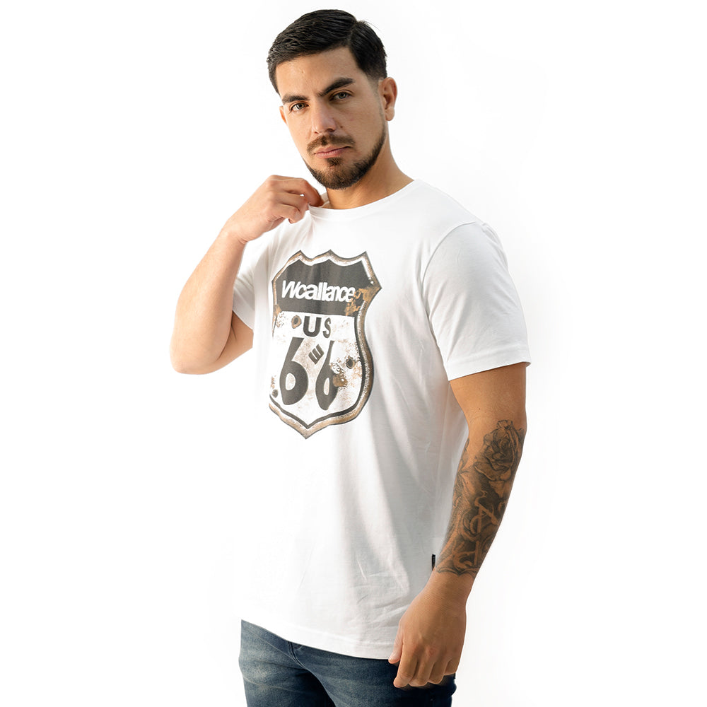 Polo Manga Corta Algodón Woallance Clásico 033 H25