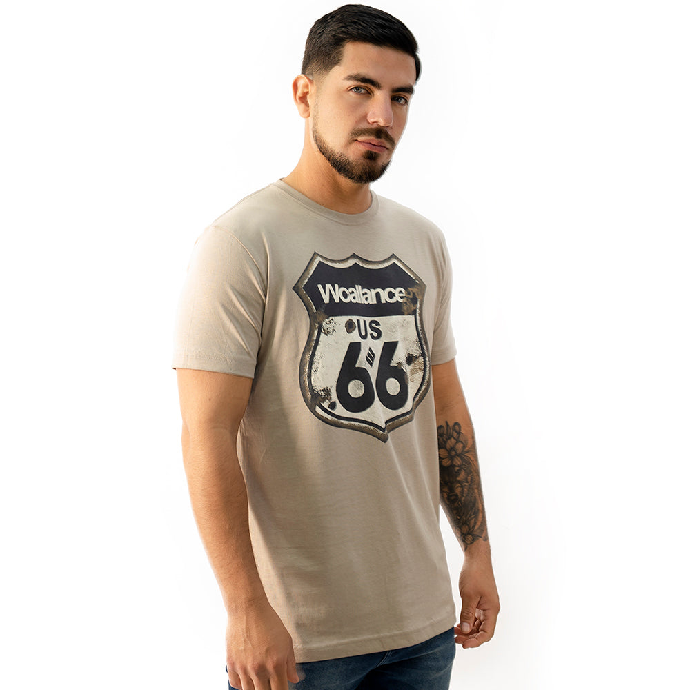 Polo Manga Corta Algodón Woallance Clásico 033 H25