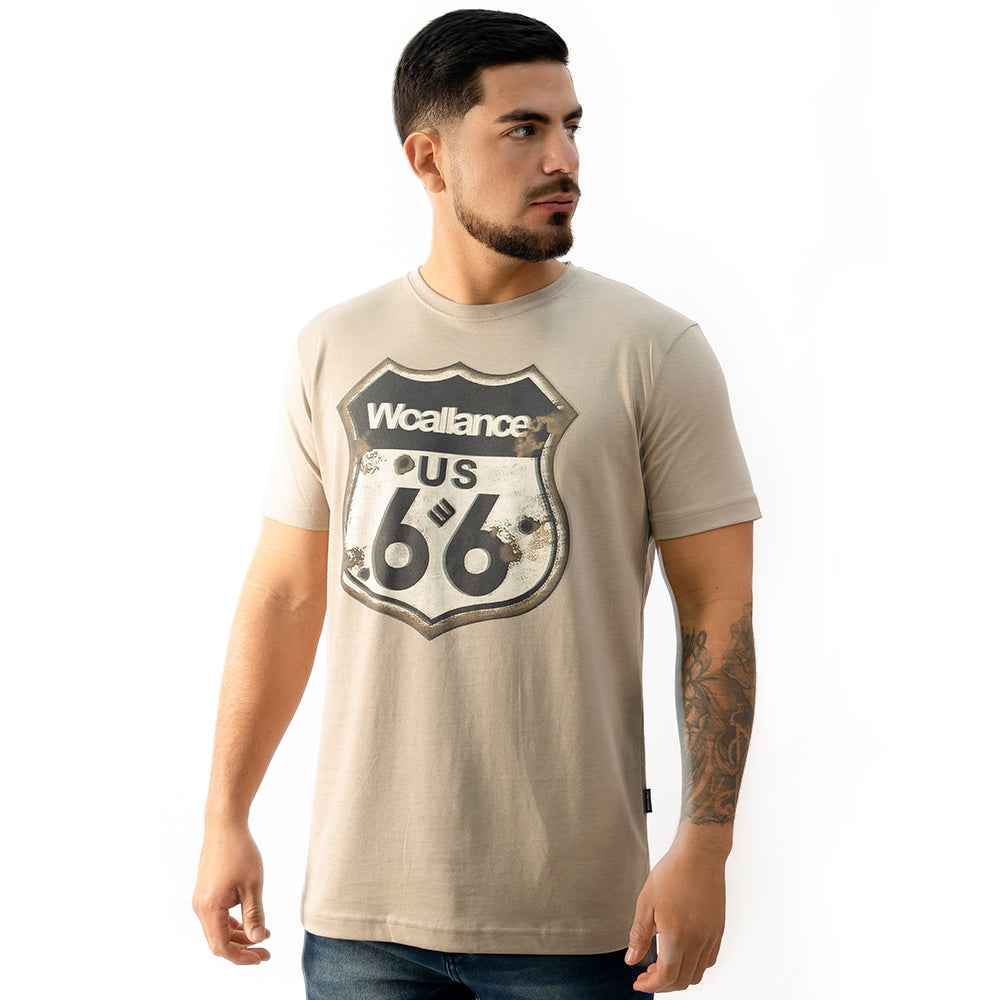 Polo Manga Corta Algodón Woallance Clásico 033 H25