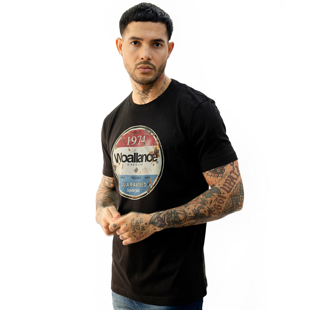 Polo Manga Corta Algodón Woallance Clásico 034 H25