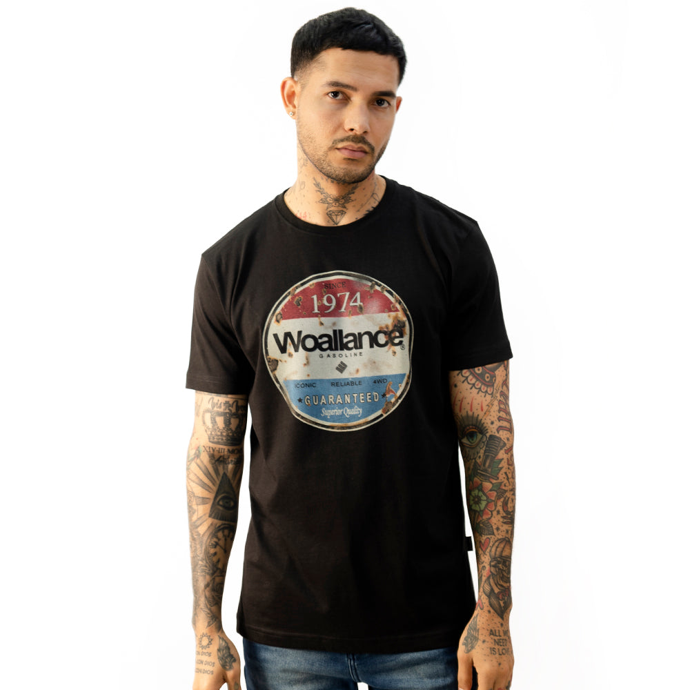 Polo Manga Corta Algodón Woallance Clásico 034 H25