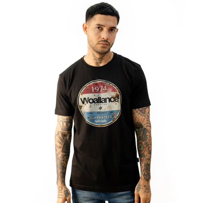 Polo Manga Corta Algodón Woallance Clásico 034 H25