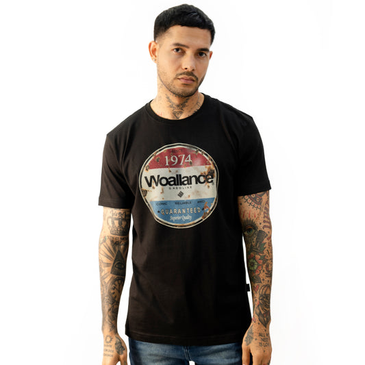 Polo Manga Corta Woallance Clasico 034 H25