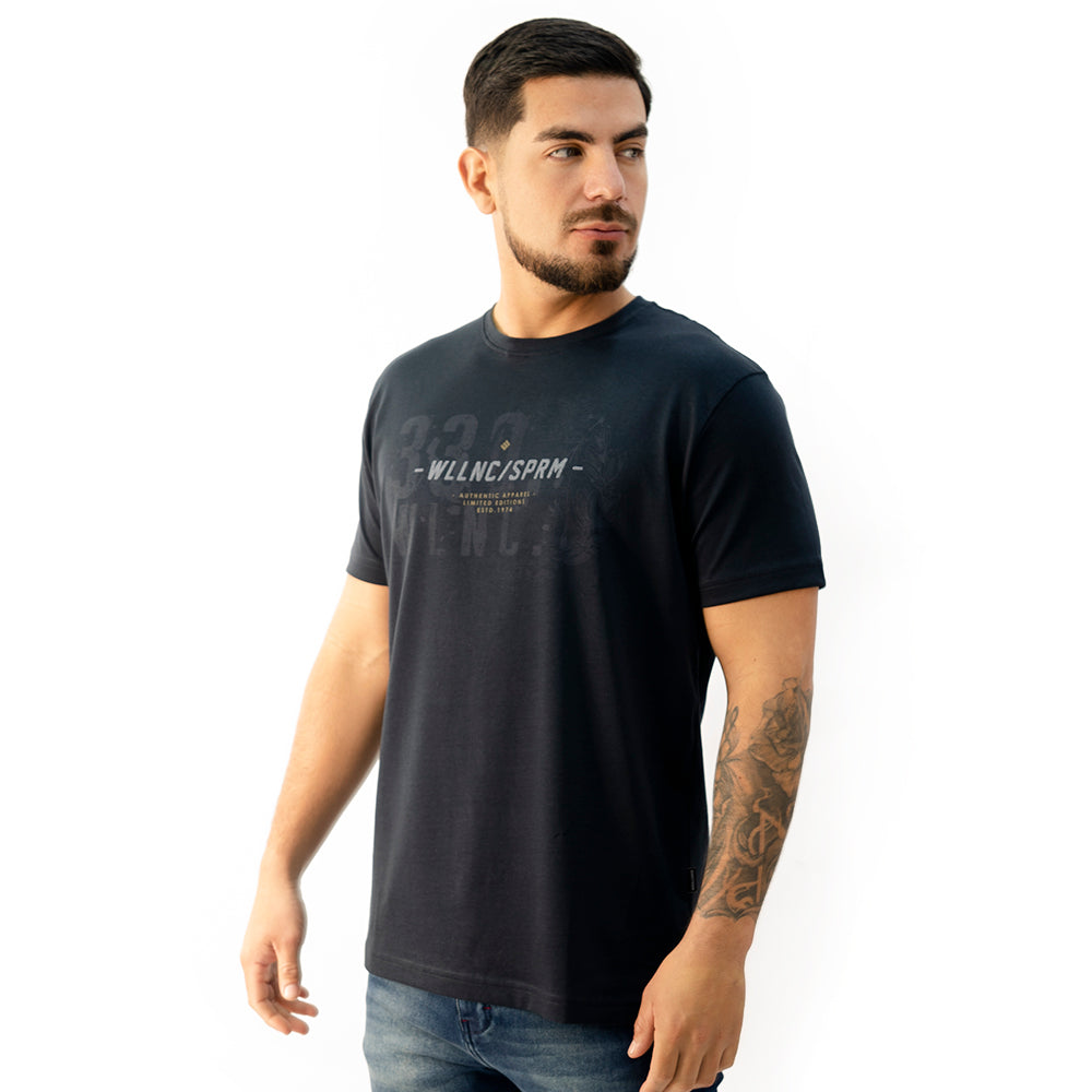 Polo Manga Corta Algodón Woallance Clásico 042 H25