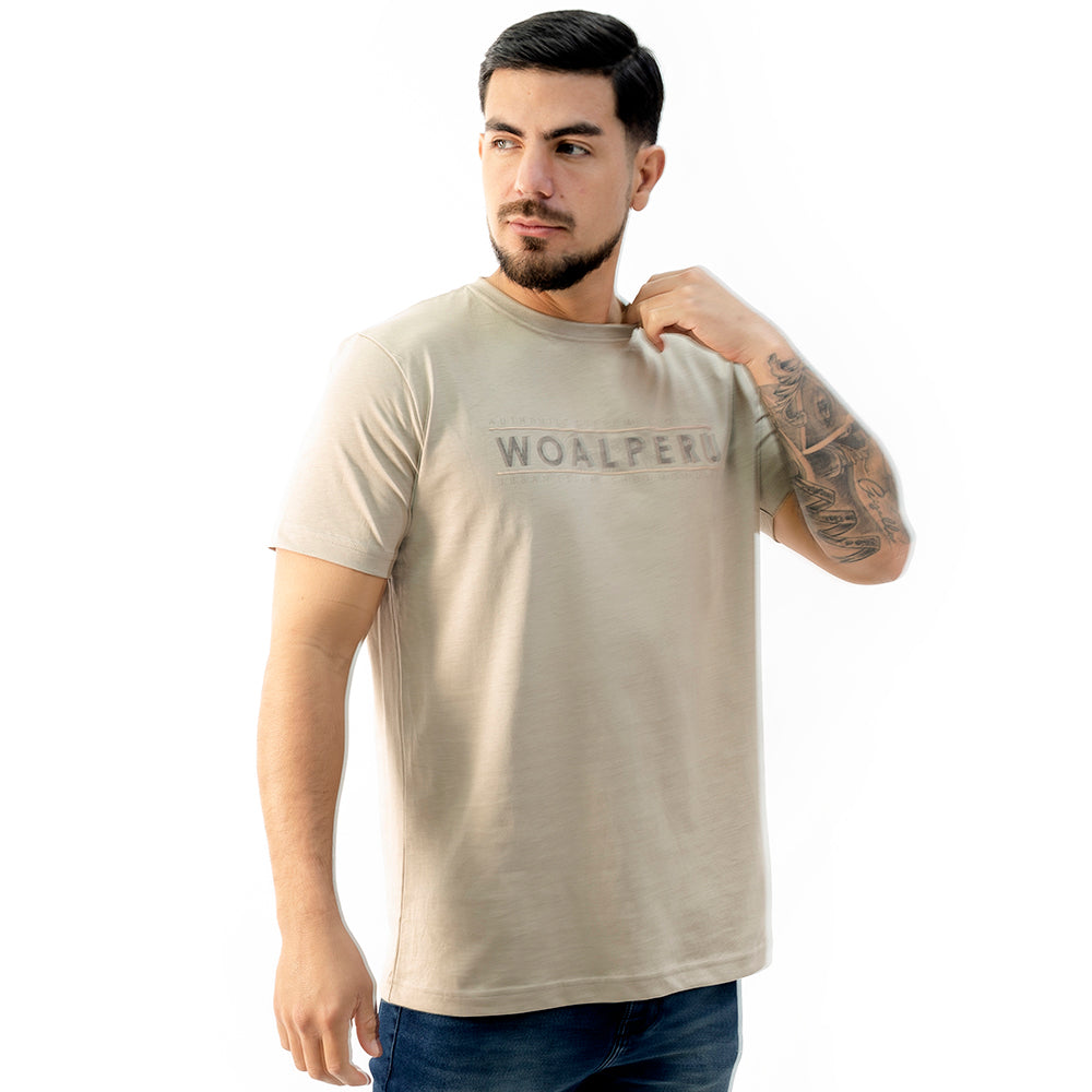 Polo Manga Corta Algodón Woallance Clásico 043 H25