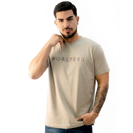 Polo Manga Corta Woallance Clasico 043 H25