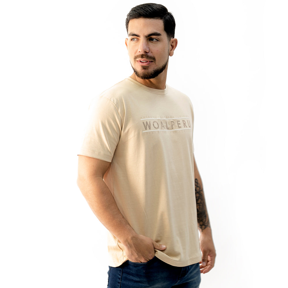 Polo Manga Corta Algodón Woallance Clásico 043 H25