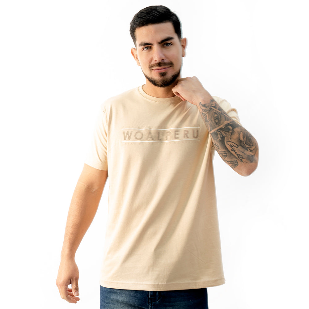 Polo Manga Corta Algodón Woallance Clásico 043 H25