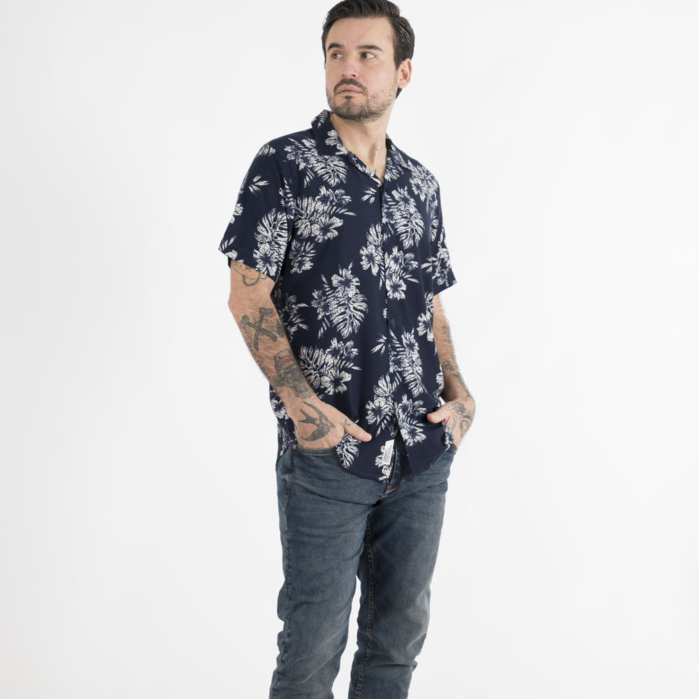 Camisa Mc Woallance  Sky H24-25