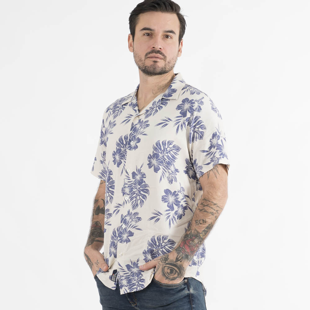 Camisa Mc Woallance  Sky H24-25