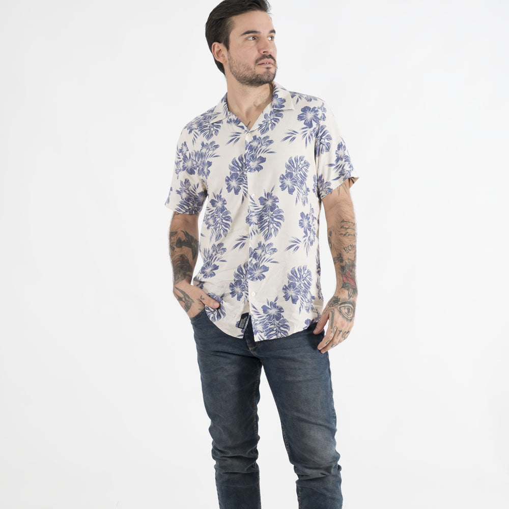 Camisa Mc Woallance  Sky H24-25